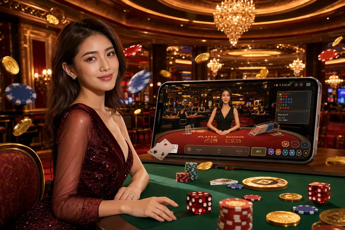barmar99 အွန်လိုင်းကာစီနို Live Dealer